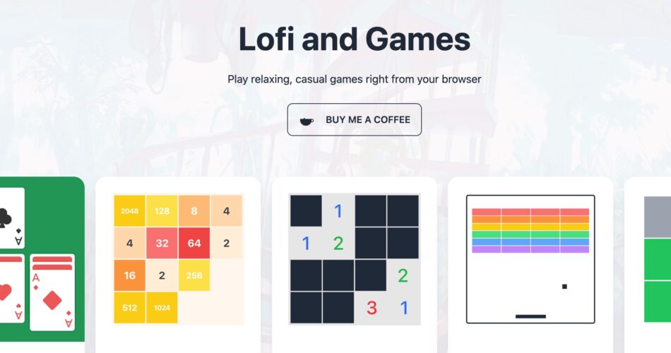 Lofi and Games